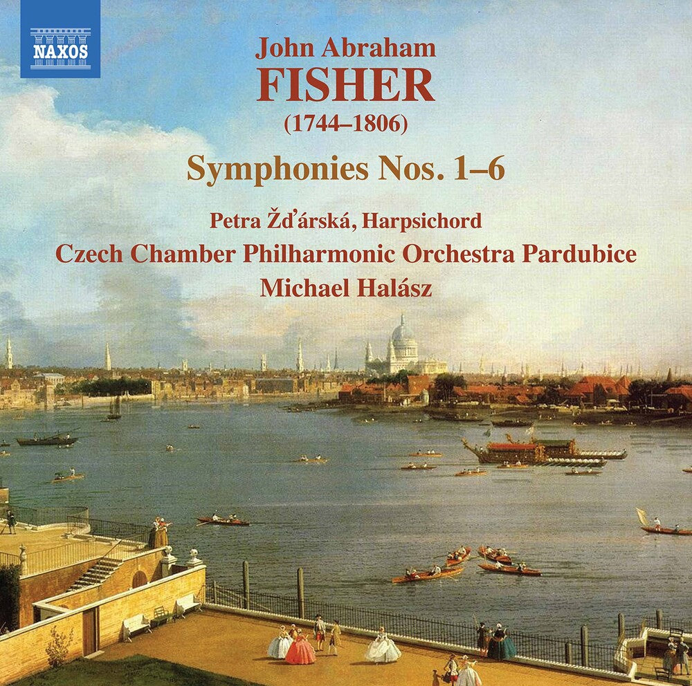 Fisher / Zdarska / Halasz - Symphonies 1-6 [CD]