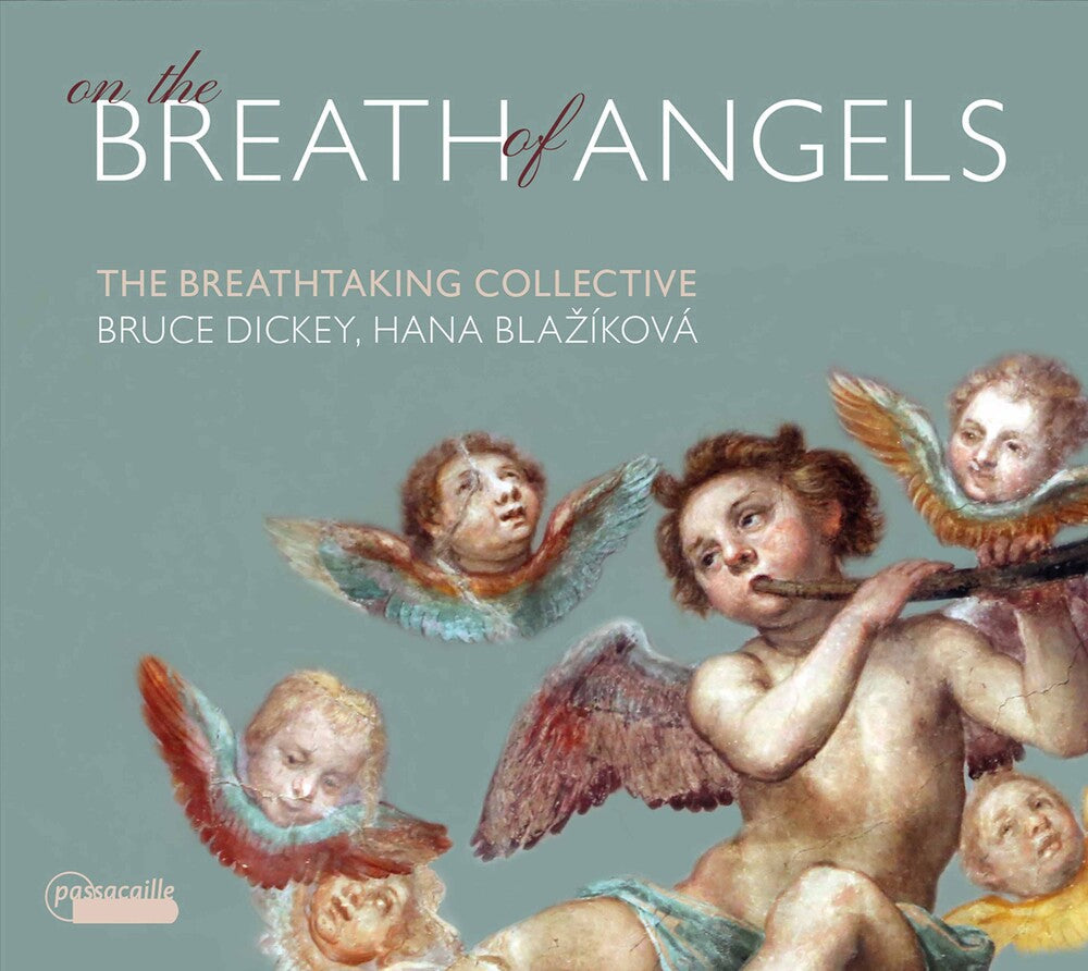 On The Breath Of Angels / Various - On the Breath of Angels [CD]