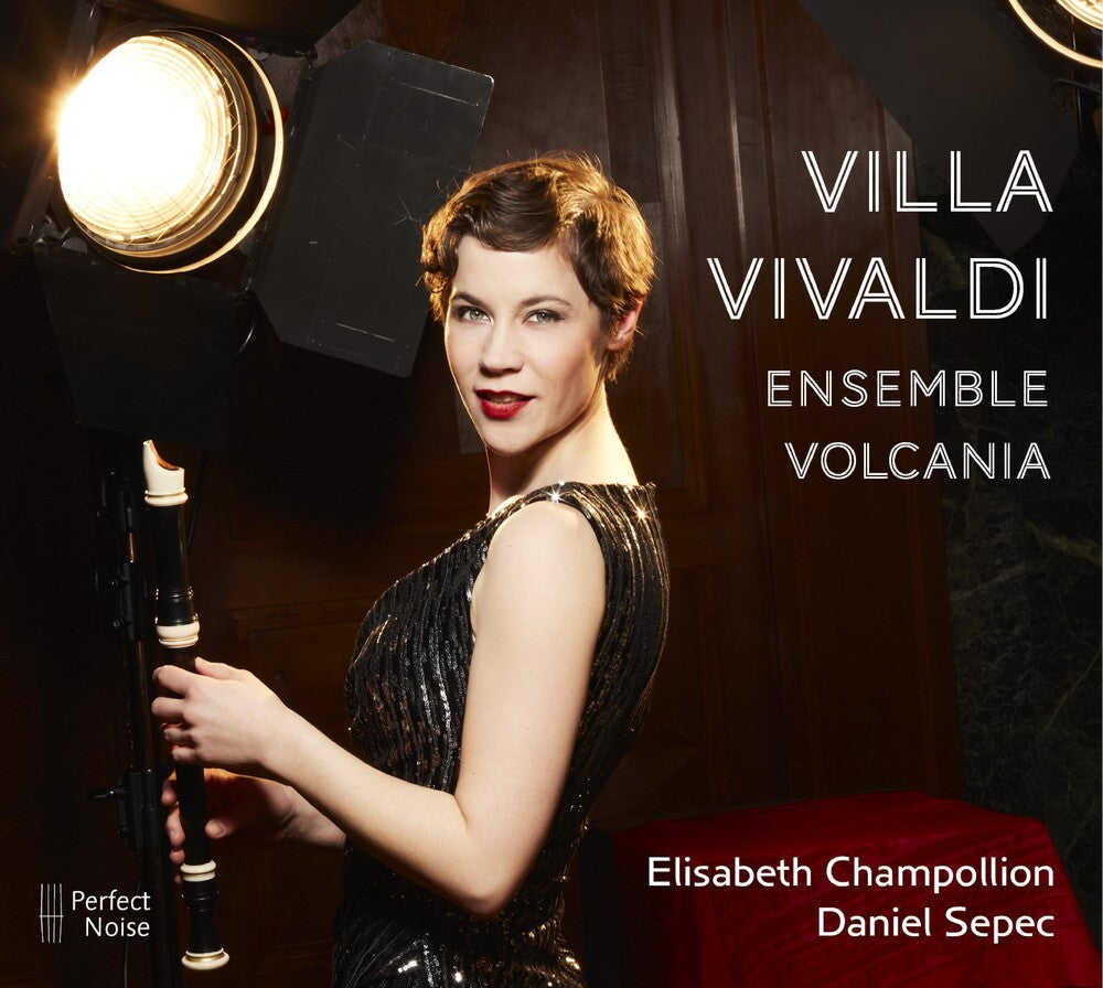 Vivaldi / Ensemble Volcania / Sepec - Villa Vivaldi [CD]