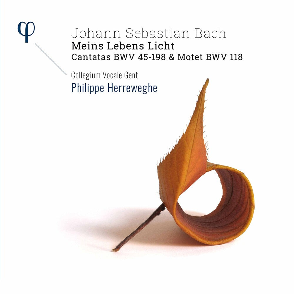 J Bach .S. / Collegium Vocale Gent / Herreweghe - Meins Lebens Licht [CD]