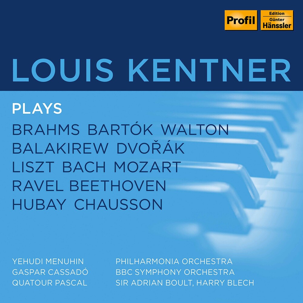 Louis Kentner Plays / Various (Box) - Louis Kentner Plays [10 CD]