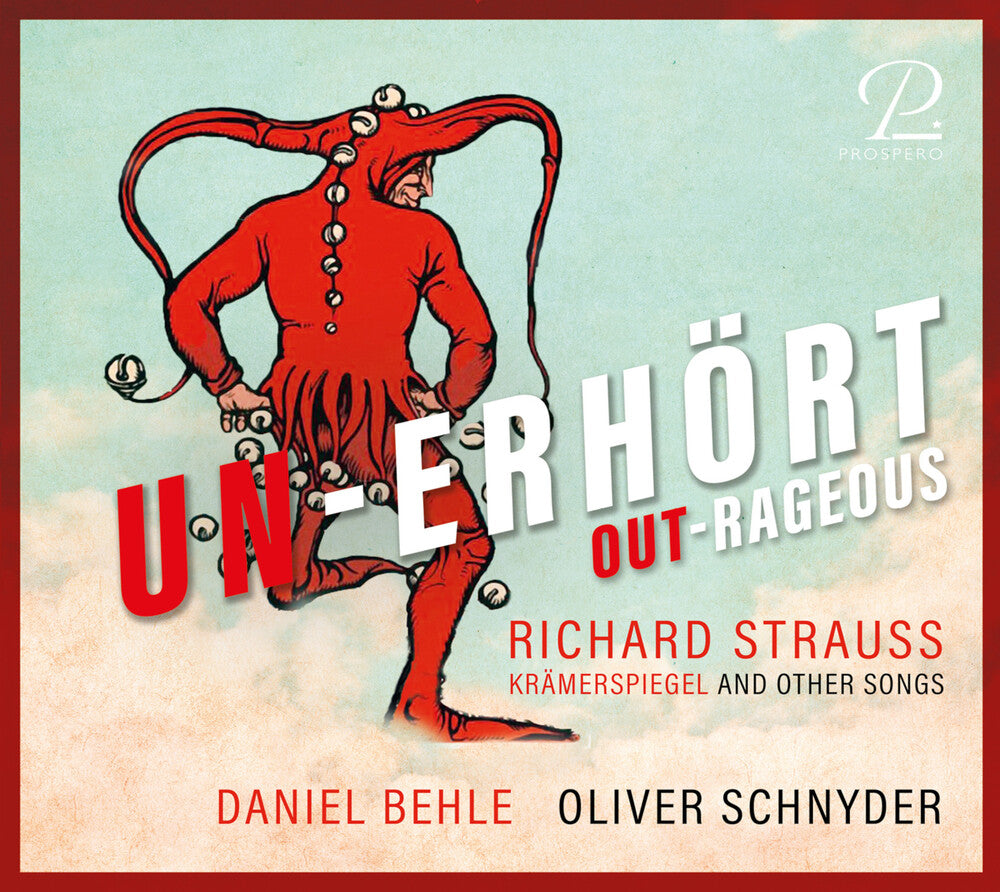 Strauss / Behle / Schnyder - Un Erhort [CD]