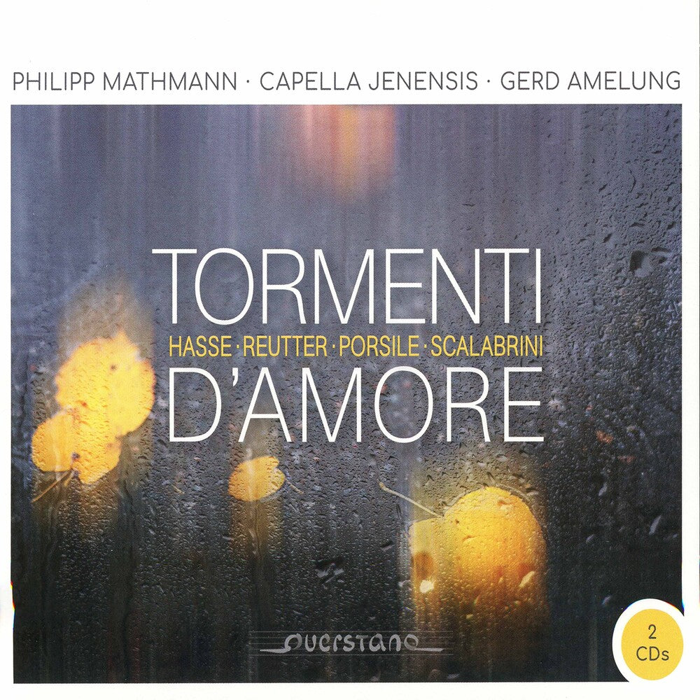 Hasse / Mathmann / Amelung - Tormenti D'amore [CD]