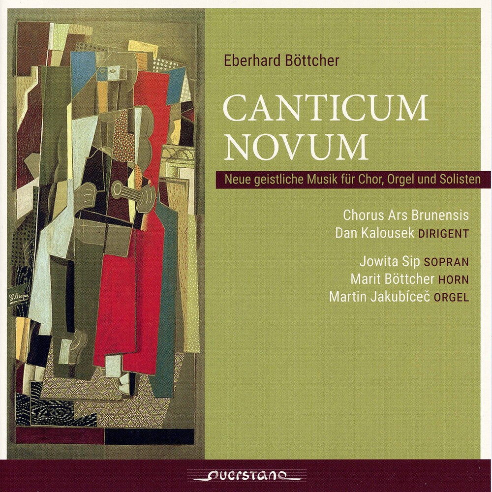 Boettcher / Chorus Ars Brunensis / Kalousek - Canticum Novum [CD]