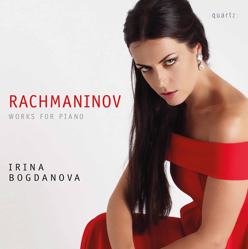 Rachmaninoff / Bogdanova - Works for Piano [CD]