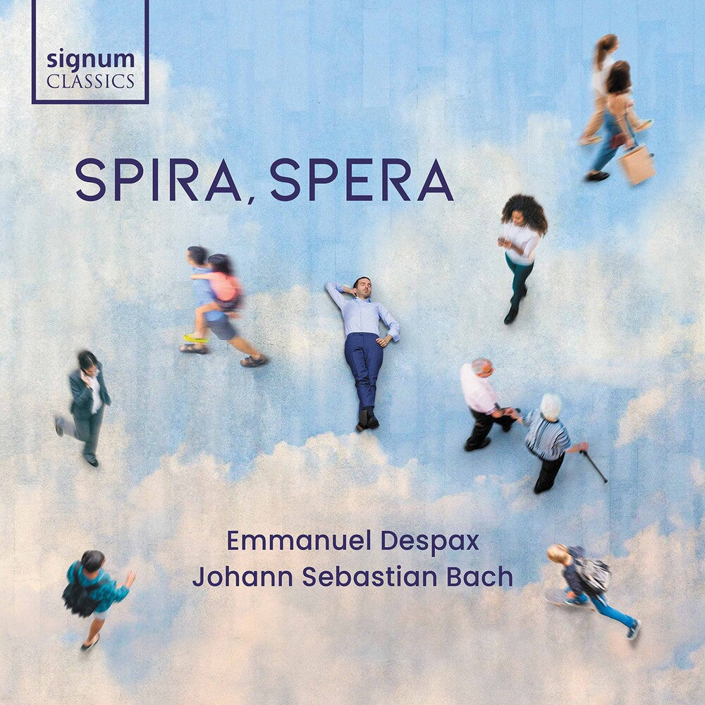 J Bach .S. / Despax - Spira Spera [CD]