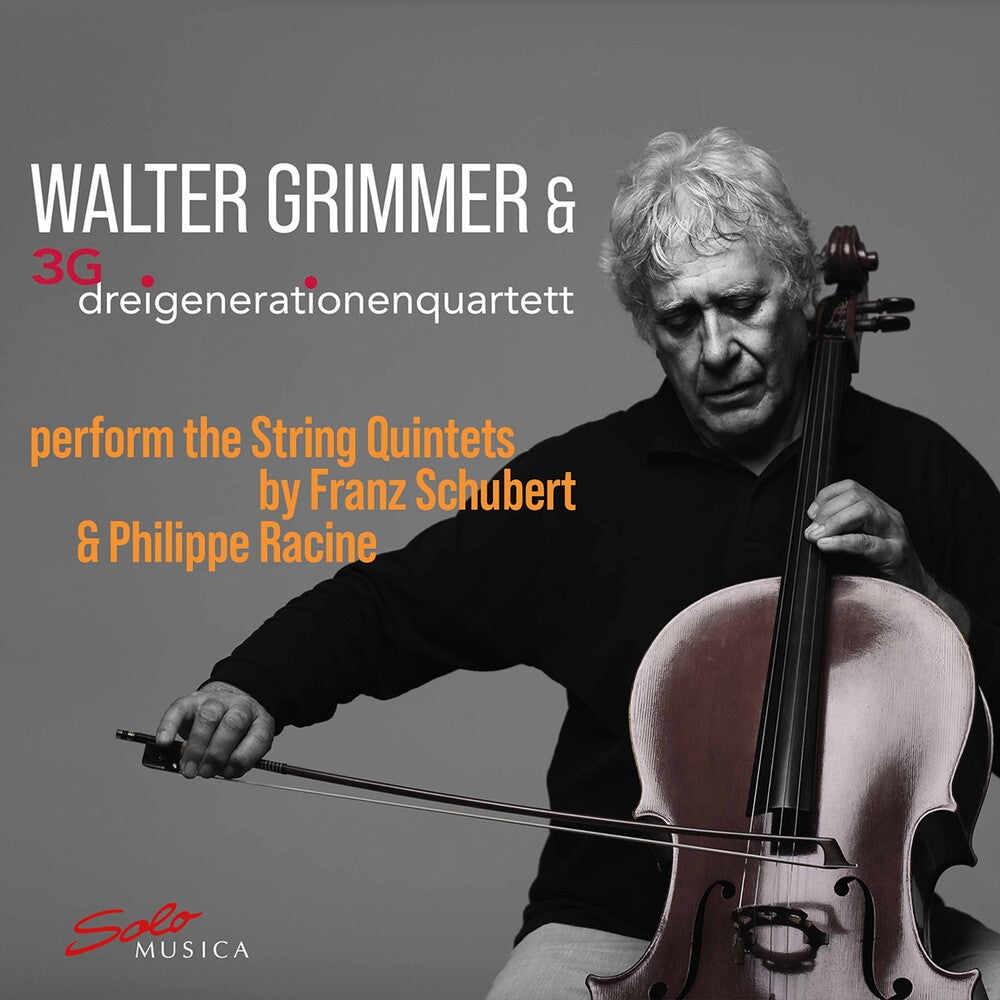 Racine / Grimmer - String Quartets [CD]