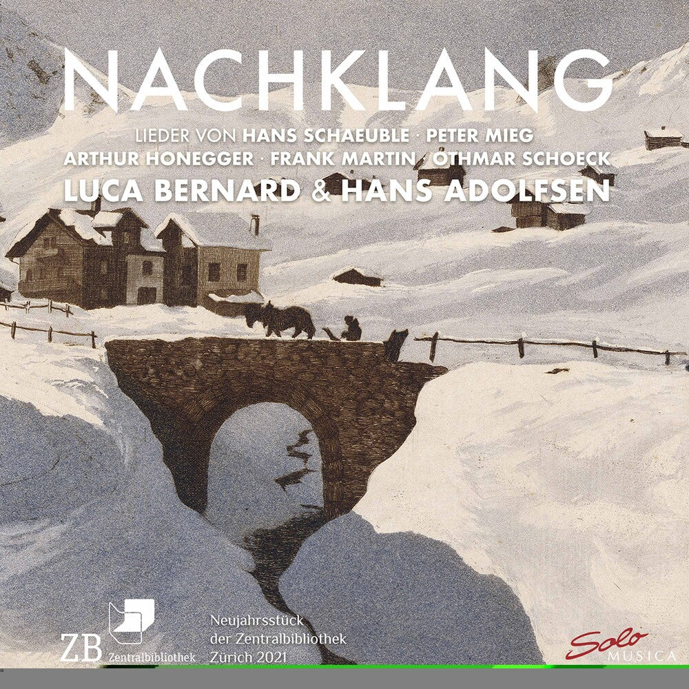 Honegger / Bernard / Adolfsen - Nachklang [CD]