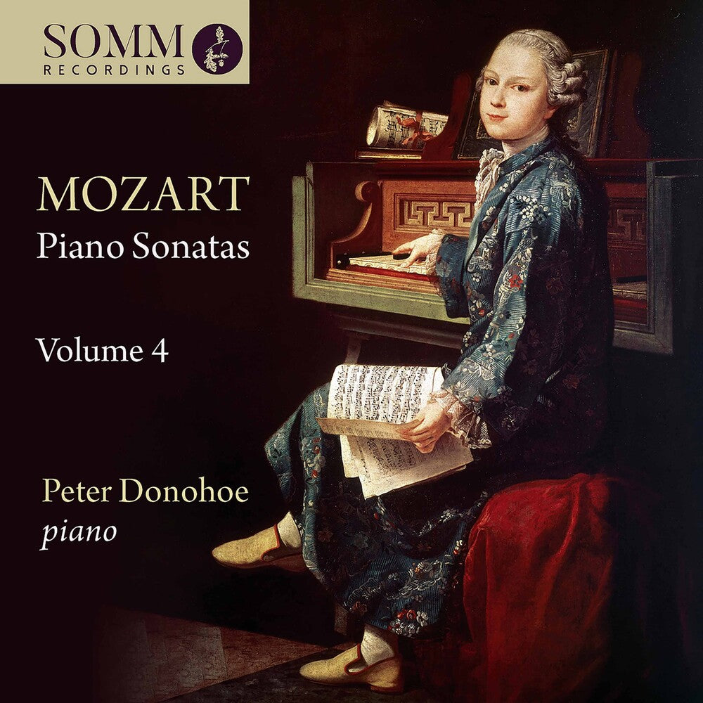 W Mozart .A. / Donohoe - Piano Sonatas 4 [CD]