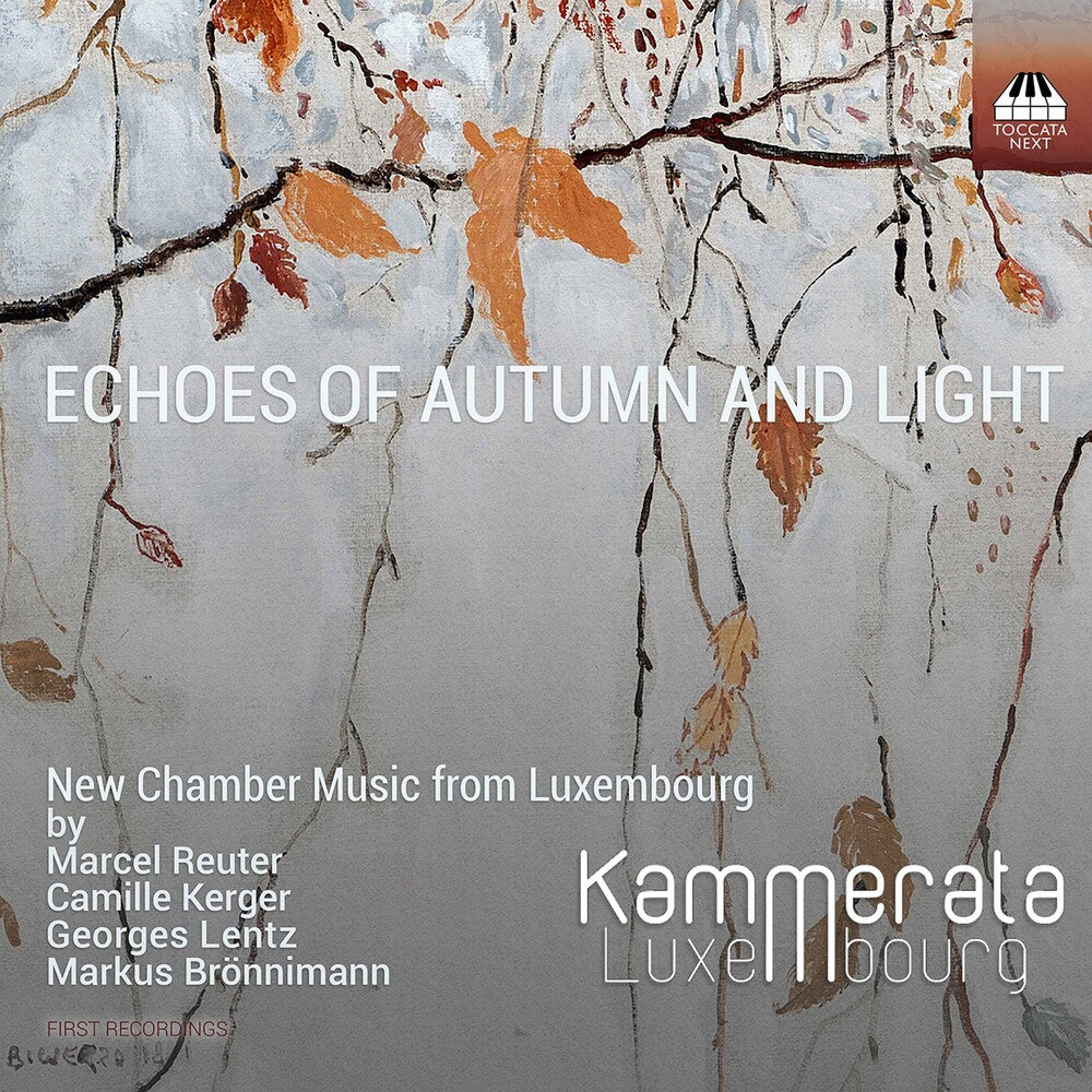 Bronnimann / Luxembourg - Echoes of Autumn & Light [CD]