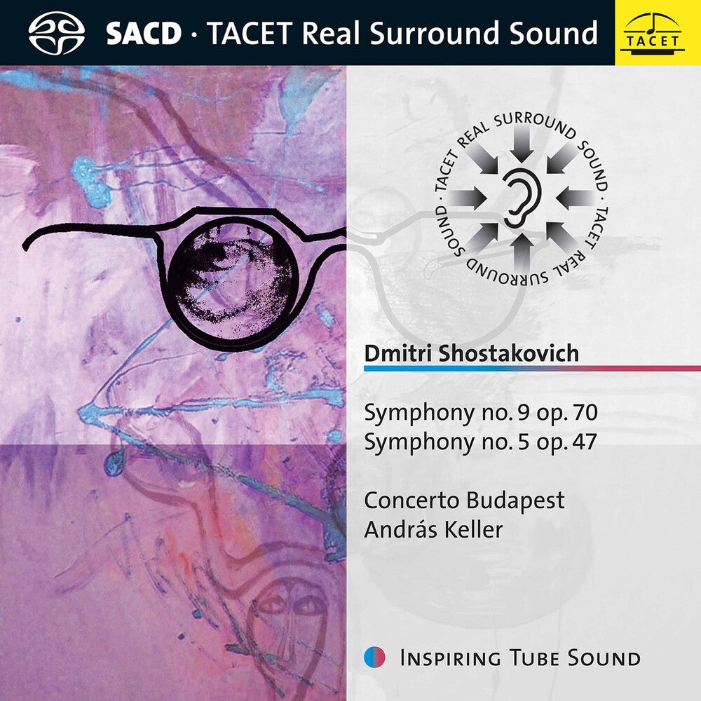 Shostakovich / Concerto Budapest / Keller - Symphony 9 / 71 [CD]