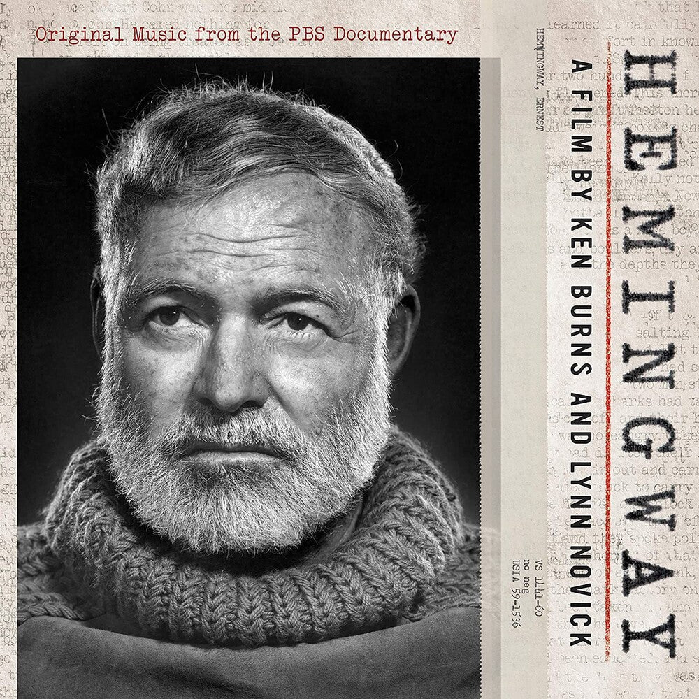 Various Artists - Hemingway: A Film by Ken Burns and Lynn Novick (Original Music From the PBS Documentary) [CD]