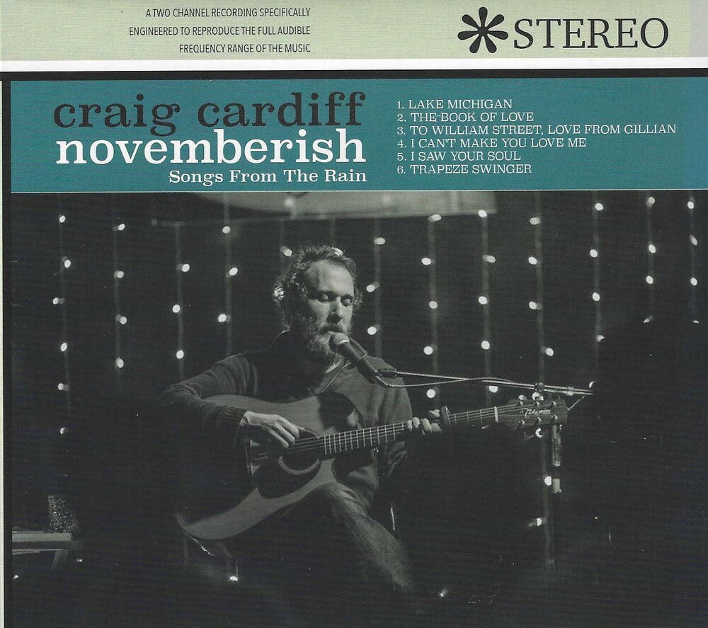 Craig Cardiff - Novemberish (Songs From The Rain) [Digipak]