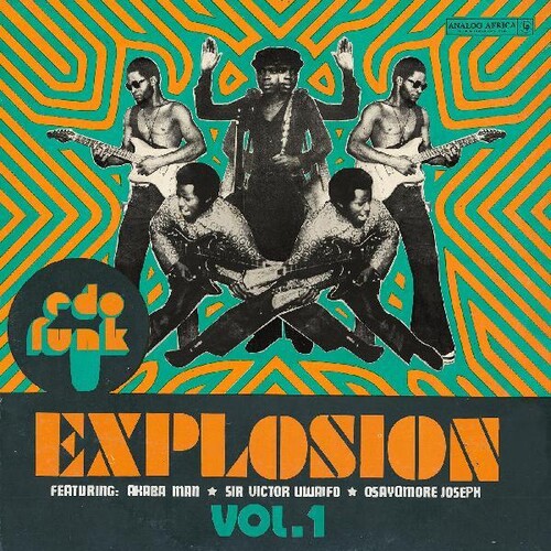 Edo Funk Explosion 1 / Various - Edo Funk Explosion 1 / Various - Music CD