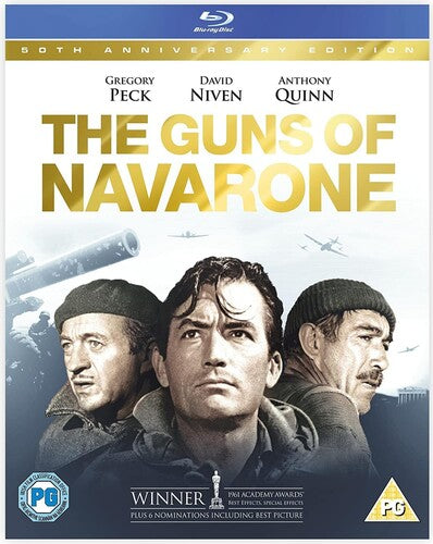 Guns Of Navarone - Guns Of Navarone - Blu-ray