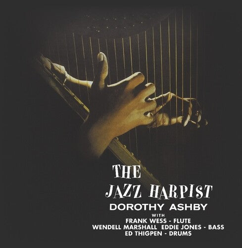 Ashby,dorothy - Jazz Harpist - Vinyl Record