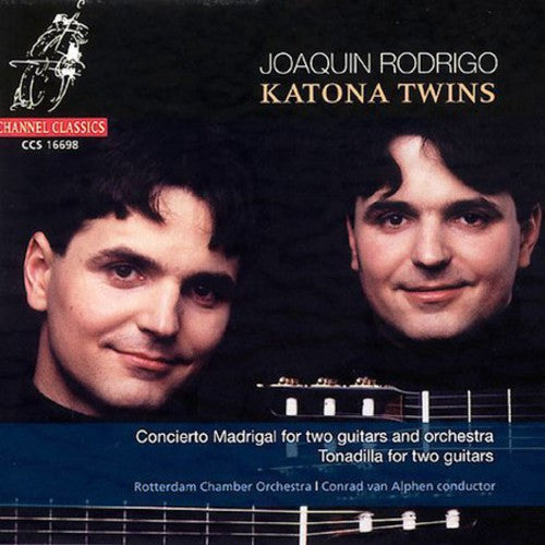 Katona Twins - Concierto Madrigal: Guitar Works [CD]