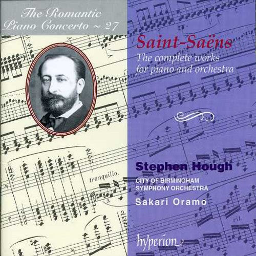 C. SAINT-SAENS - Complete Works for Piano & Orchestra [CD]