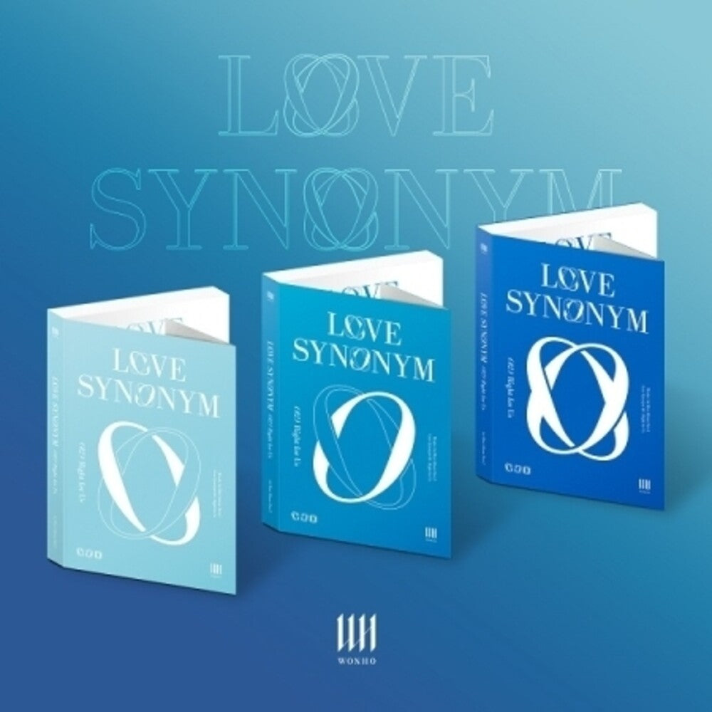 Wonho - Love Synonym #2 (Right for Us) (incl. 200pg Photobook, Poster, Photocard + Stamp Sticker) [CD]
