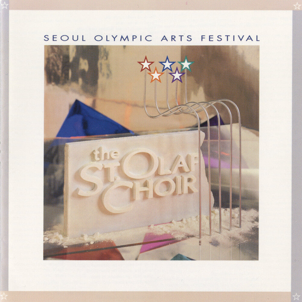 St Olaf Choir / Jennings - Seoul Olympic Arts Festival [2 CD]
