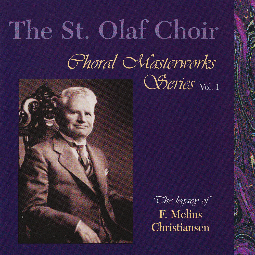 St Olaf Choir / Christiansen - Choral Masterworks 1 [CD]