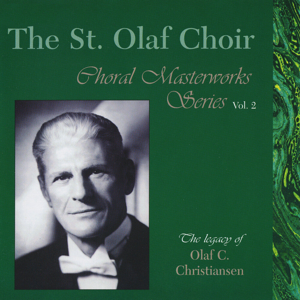 St Olaf Choir / Christiansen - Choral Masterworks 2 [CD]