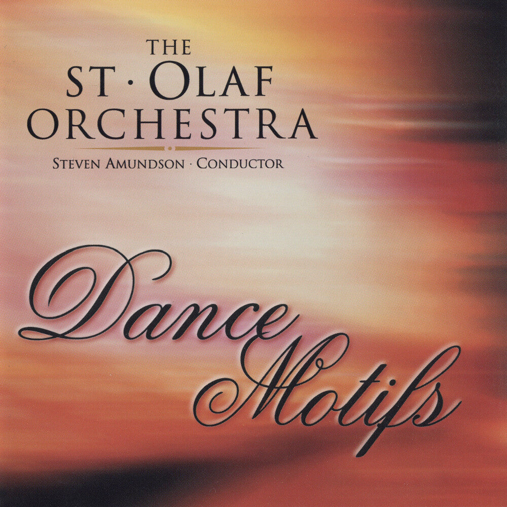 St Olaf Orchestra / Amundson - Dance Motifs [CD]