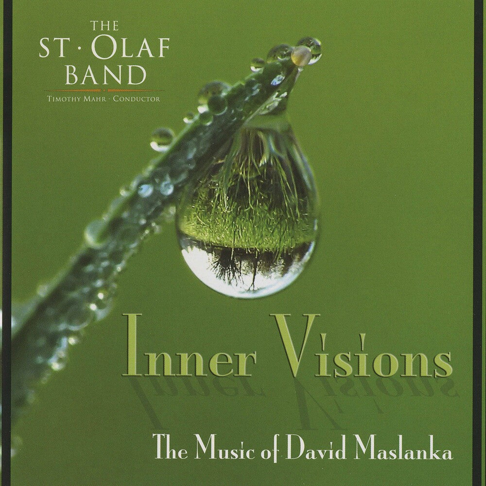 St Olaf Band / Mahr - Inner Visions [CD]