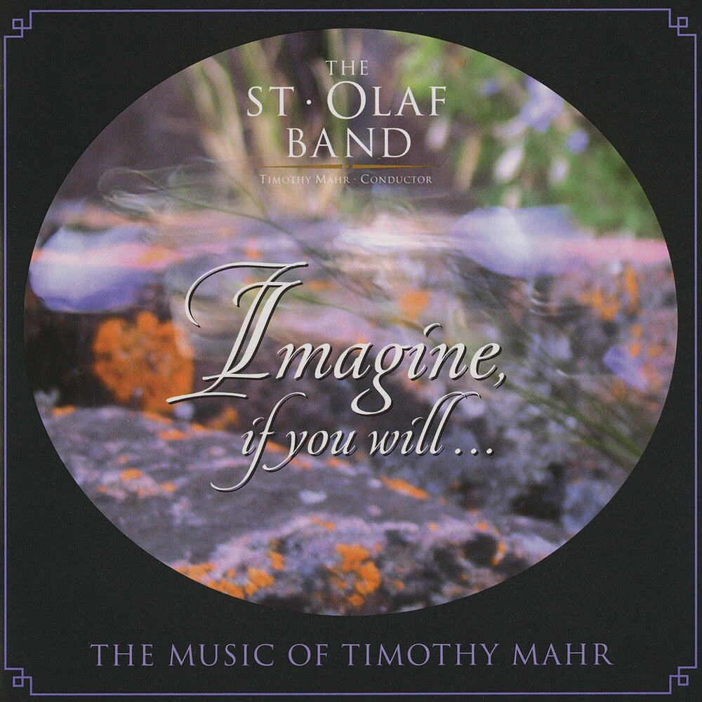 St Olaf Band / Mahr - Imagine If You Will [CD]