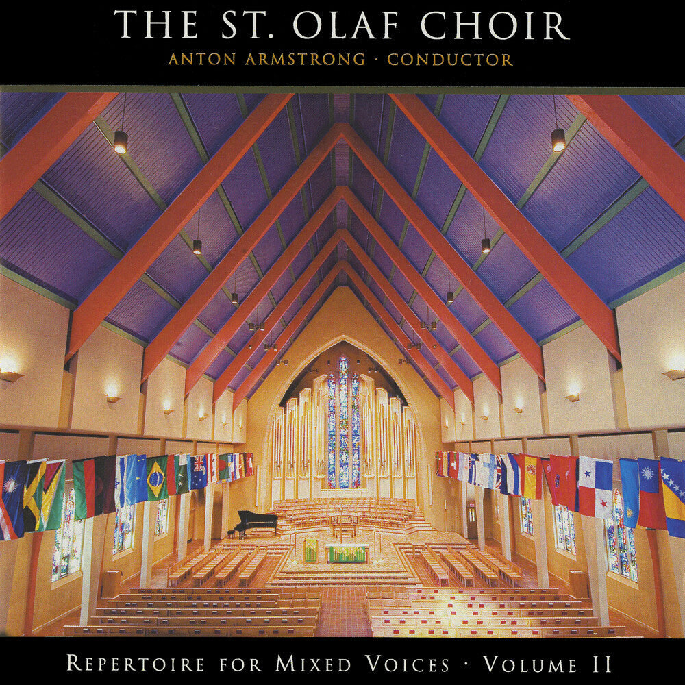 St Olaf Band / Armstrong - Repertoire for Mixed Voices 2 [2 CD]
