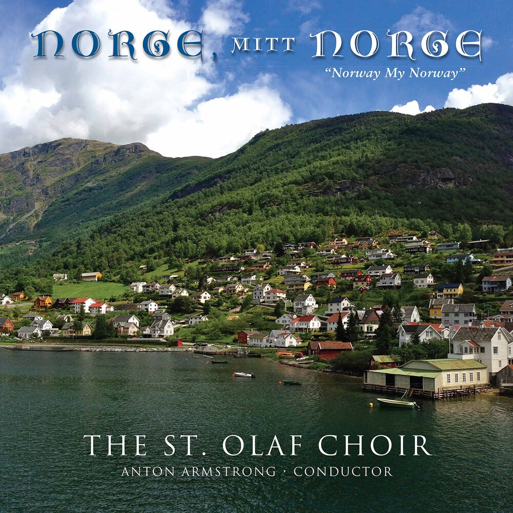 St Olaf Band / Armstrong - Norge Mitt Norge [CD]