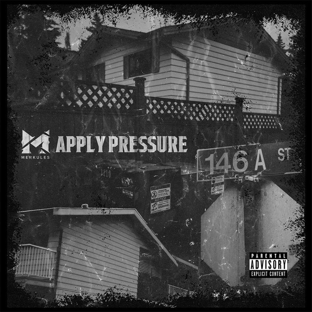 Merkules - Apply Pressue [CD]