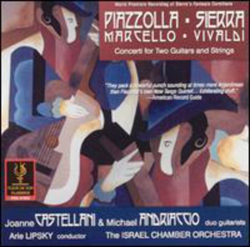Castellani/Andriaccio - Concerti for 2 Guitars & Strings / Various [CD]