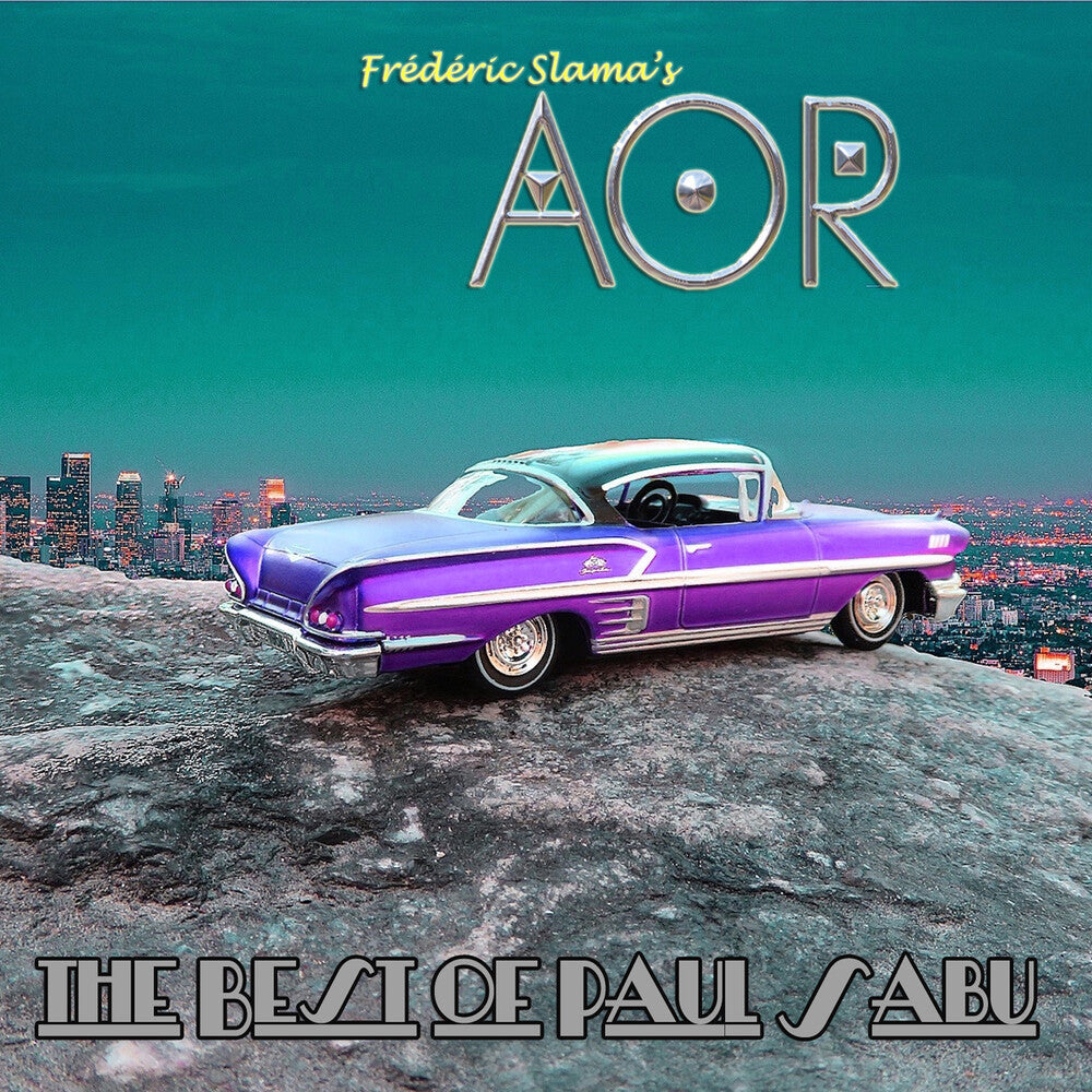 Aor - BEST OF PAUL SABU [CD]