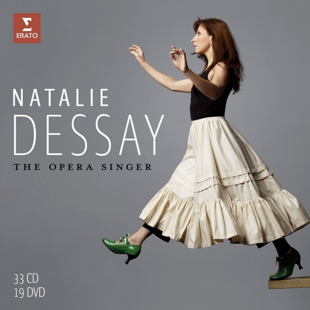 Natalie Dessay - The Opera Singer (Complete Operas & Operas Arias Recordings) [CD]