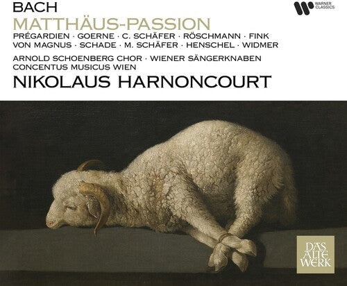 Harnoncourt,nikolaus / Concentus Musicus Wien - St Matthew Passion - Passion Selon St Matthieu - Music CD