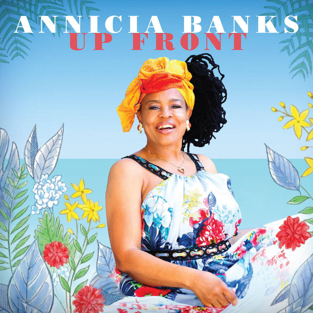 Annicia Banks - Up Front [CD]