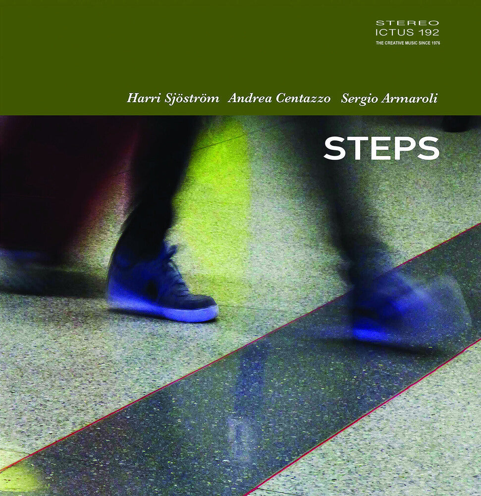Andrea Centazzo  / Sjostrom,Harri / Armaroli,Sergo - Steps [CD]