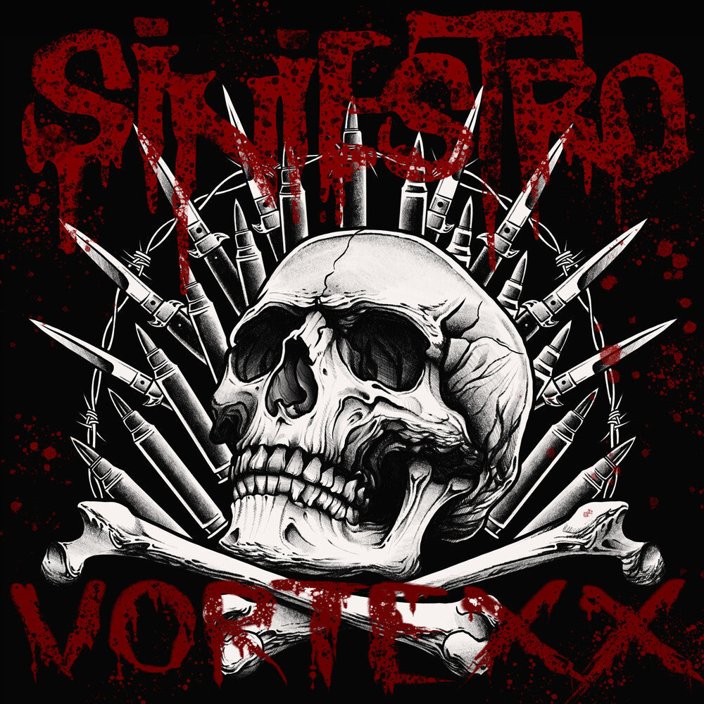 Siniestro - Vortexx (Transparent Red Vinyl) [LP] Vinyl Record