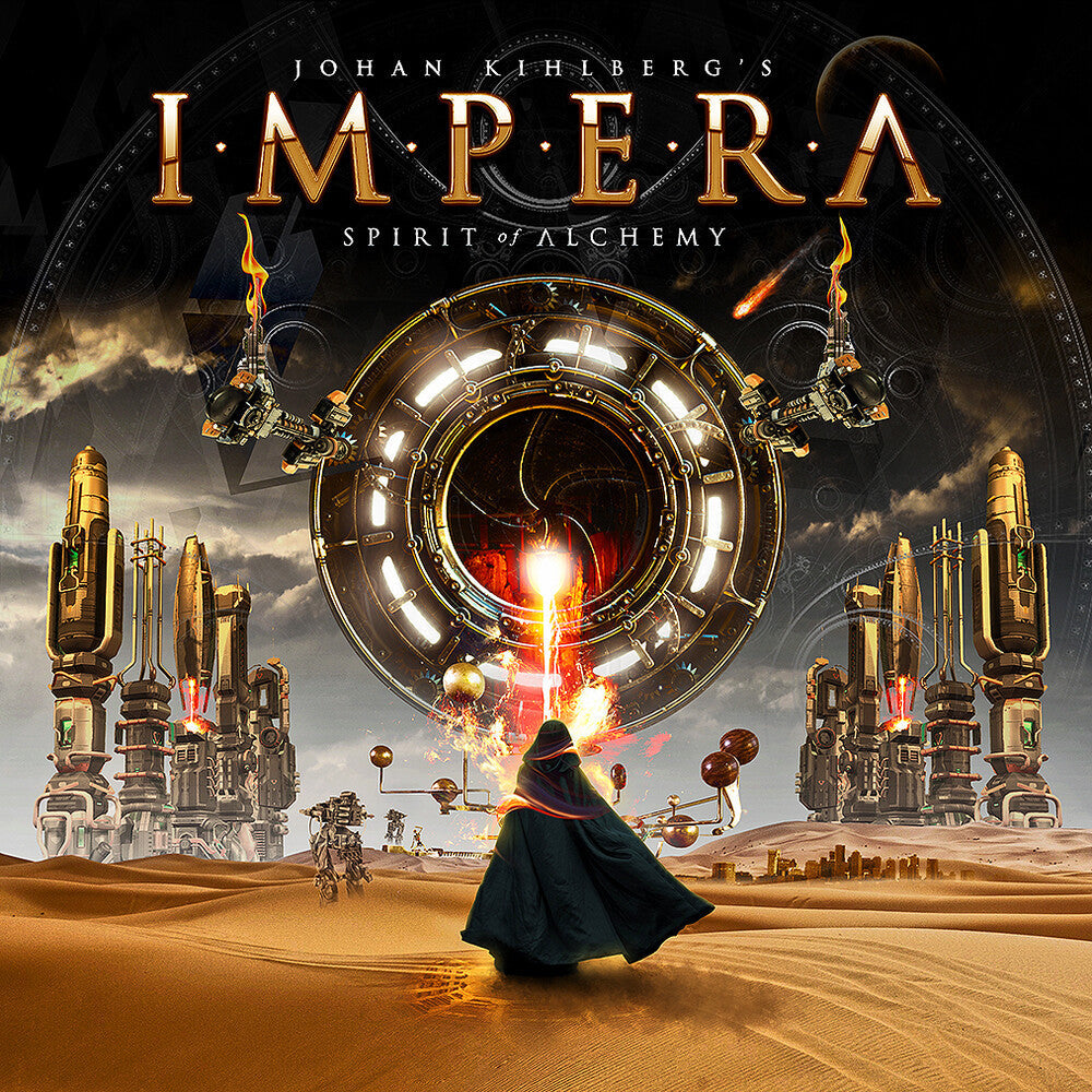 Johan Kihlberg's Impera - Spirit Of Alchemy [LP] Vinyl Record