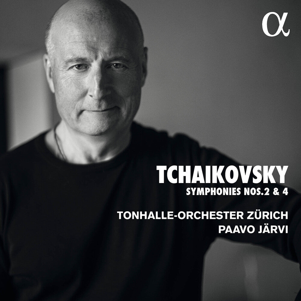 Tchaikovsky / Tonhalle-Orchester Zurich / Jarvi - Symphonies 2 & 4 [CD]