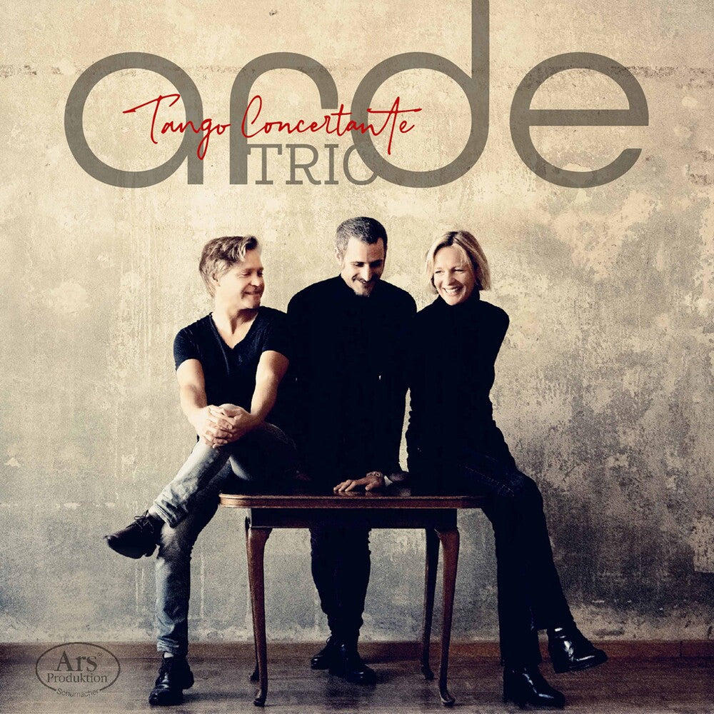 Massa / Arde Trio - Tango Concertante 1 [CD]