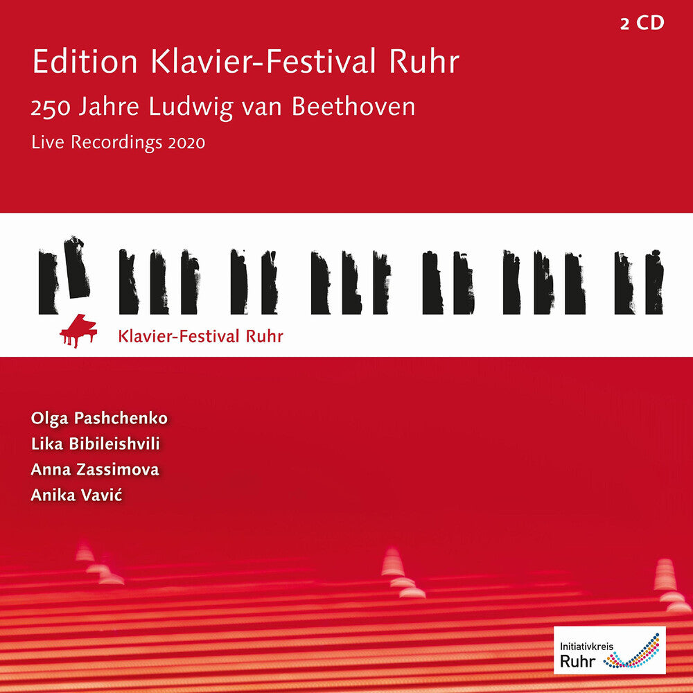 Beethoven / Pashchenko / Vavic - Edition Klavier-Festival 39 [CD]