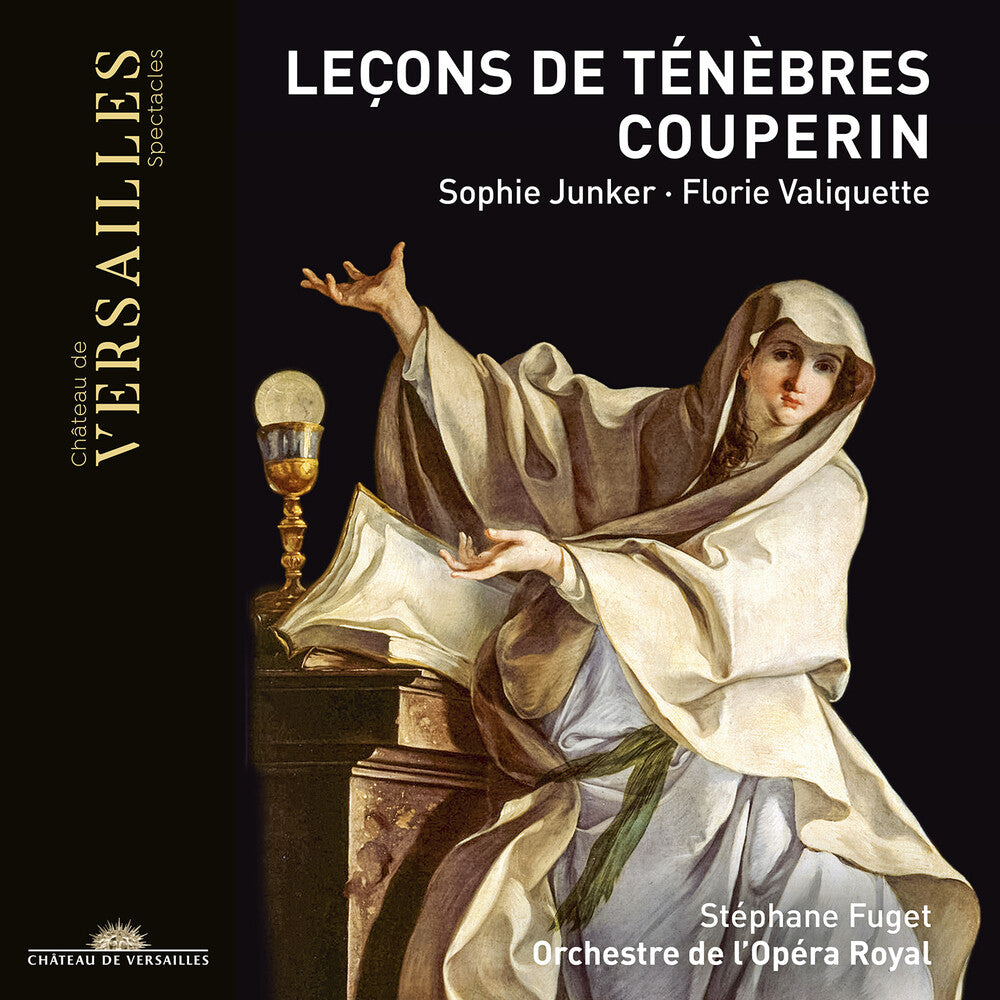 Couperin / Junker / Fuget - Lecons de Tenebres [CD]
