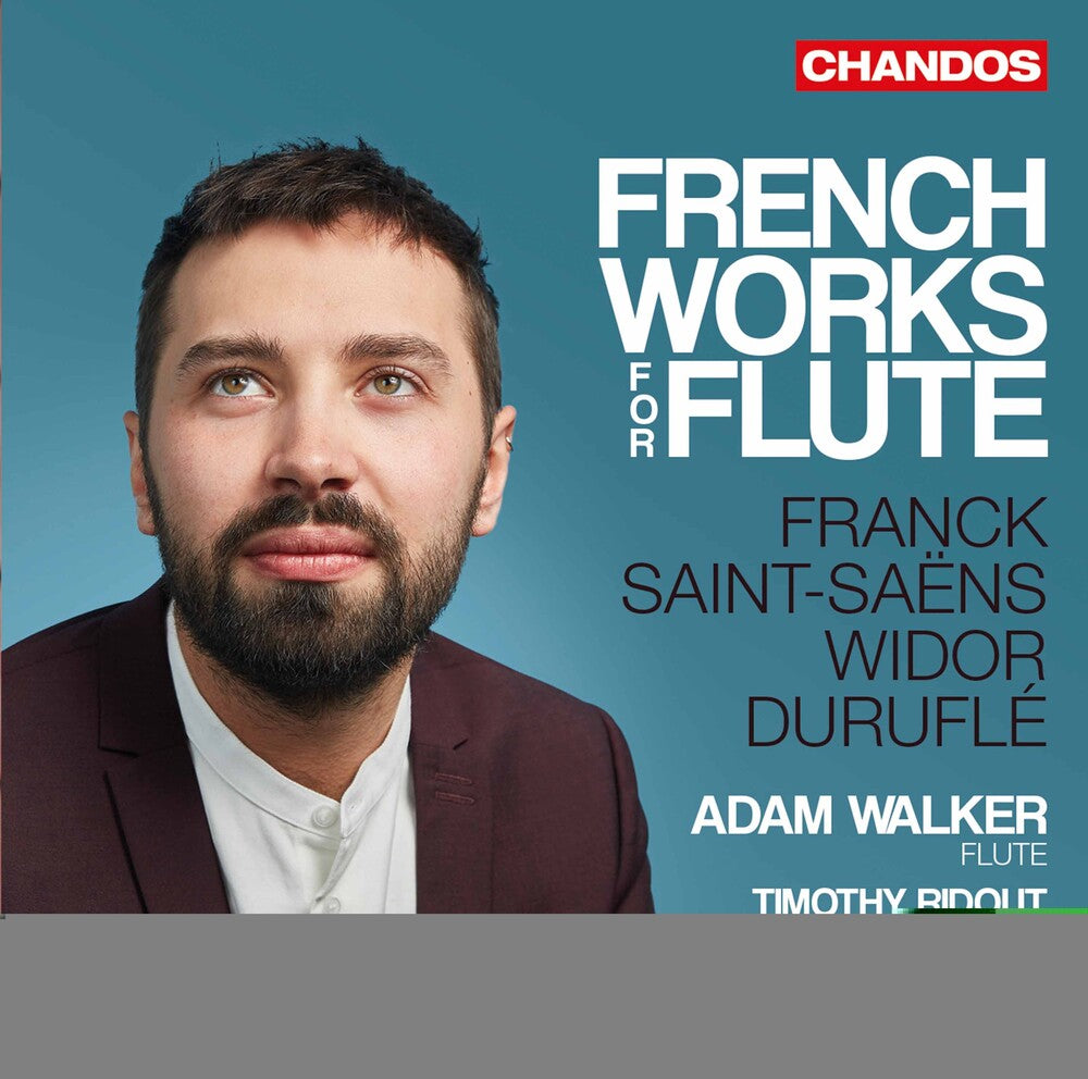 Durufle / Walker / Ridout - French Works for Flute [CD]