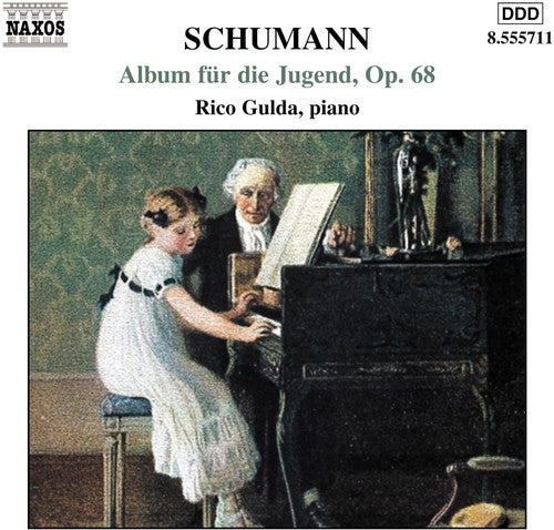 Rico Gulda - Album Fur Die Jugend Op 68 [CD]