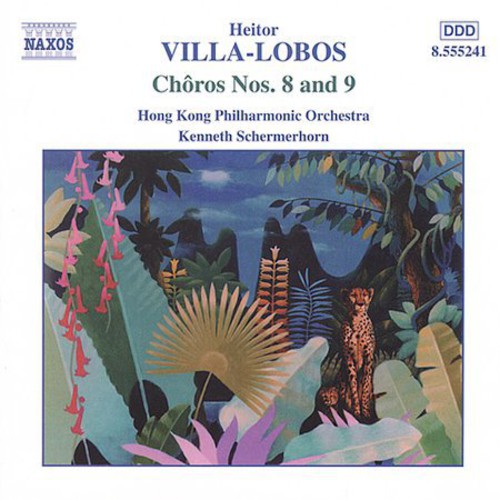 Kenneth Schermerhorn - Choros 8 & 9 [CD]