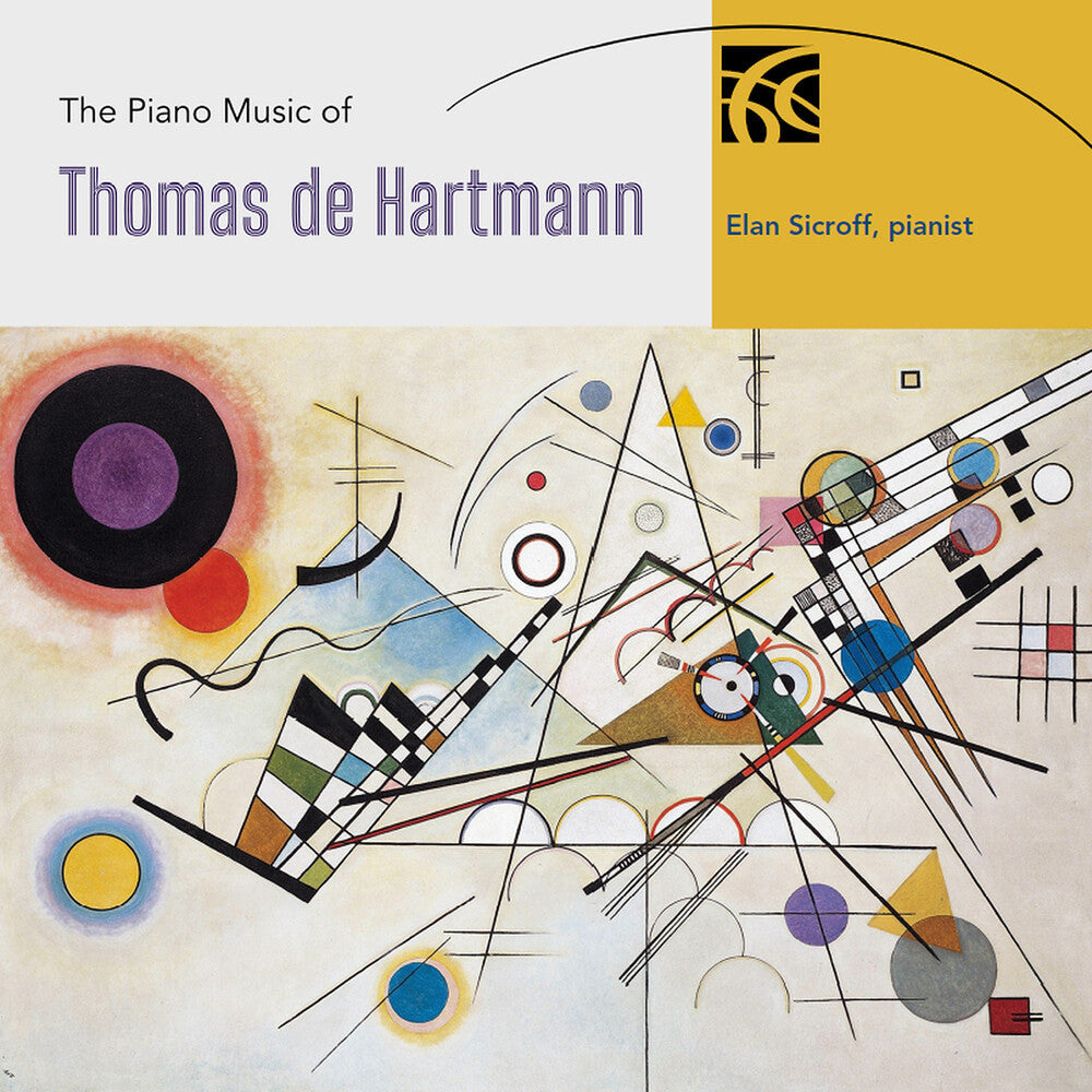 Hartmann / Sicroff - Piano Music of [CD]