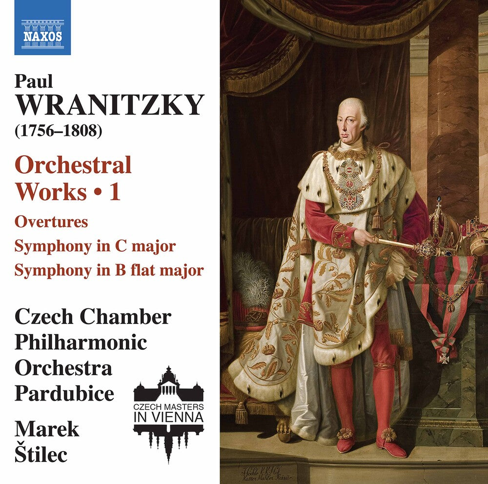 Wranitzky / Stilec - Orchestral Works 1 [CD]