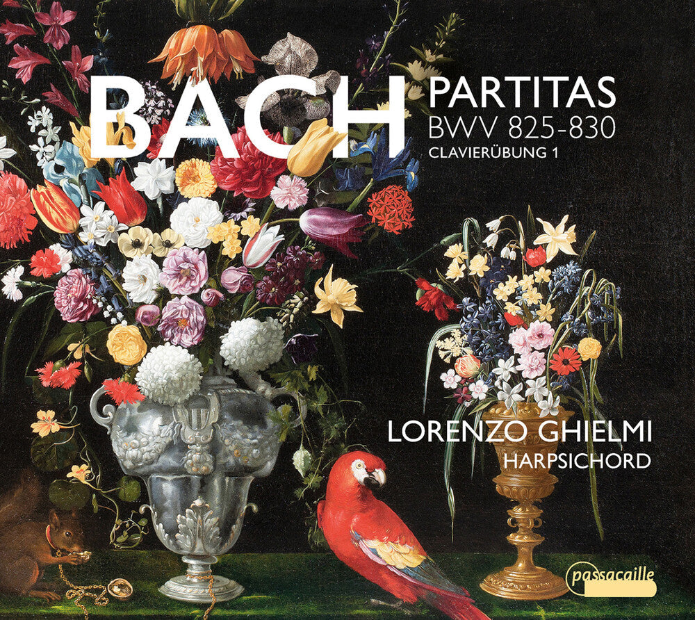 J Bach .S. / Ghielmi - Partitas BWV 825-830 [CD]